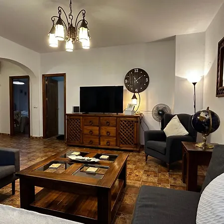 Large With Ac And Heating Apartment Ardales